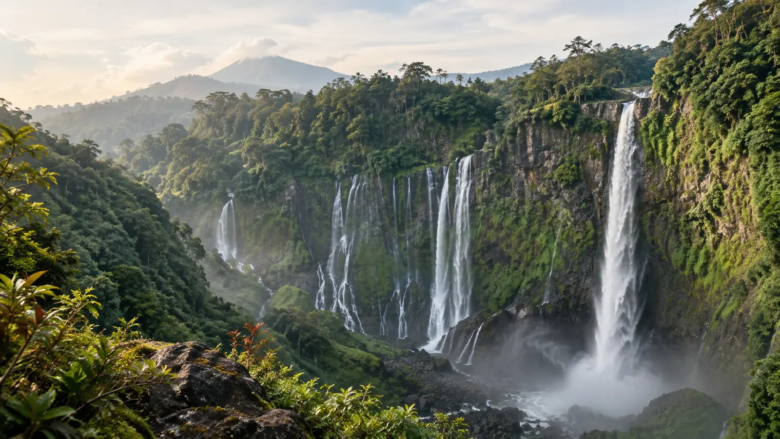 Tumpak Sewu Waterfall