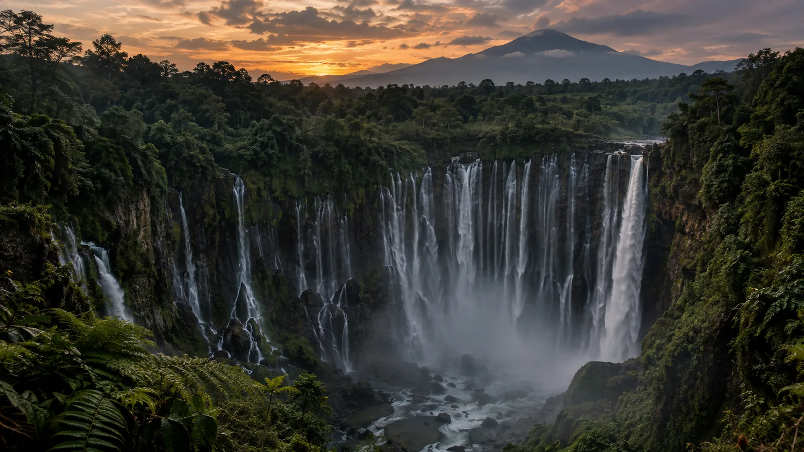 Tumpak Sewu Waterfall